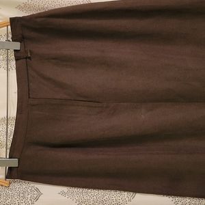 143. 3 for $35 - Rena Rowan full length pencil skirt with kick pleat